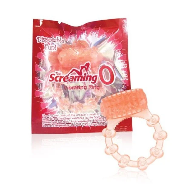 Screaming O Disposable Vibrating Cock Ring Part SO1 Enhance Your Sexual Experience