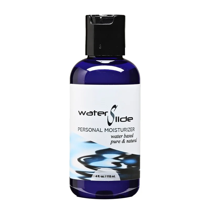 Earthly Body Water Slide Lubricant 4oz – Natural Water-Based Personal Lubricant