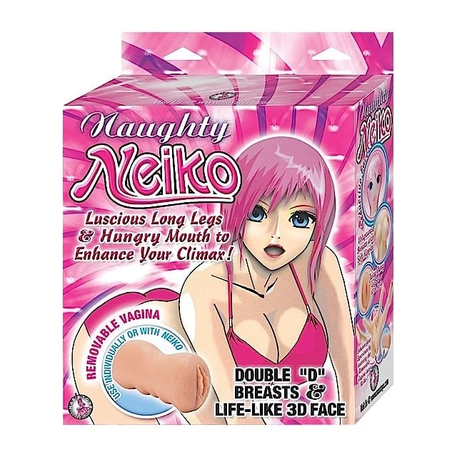 Nasstoys Naughty Neiko Love Doll – Realistic 38.5 Inch Adult Toy with Removable Vagina and Life-Like Features