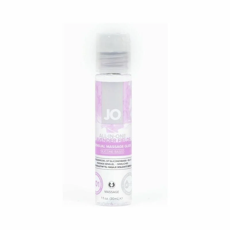 System Jo JO All-In-One Sensual Massage Glide Lavender 1 oz.