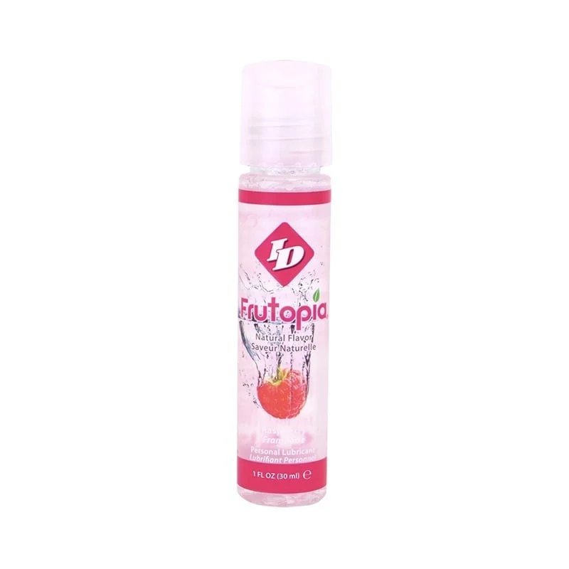 ID Lubricants IDDTRE01C3 Frutopia Raspberry Flavored Lubricant * 1 fl oz Pocket Bottle