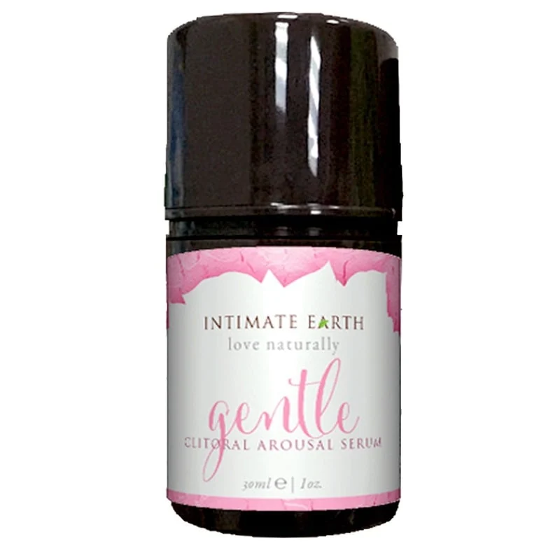 New Earth Trading LLC Intimate Earth Gentle Clitoral Arousal Serum 1 oz.