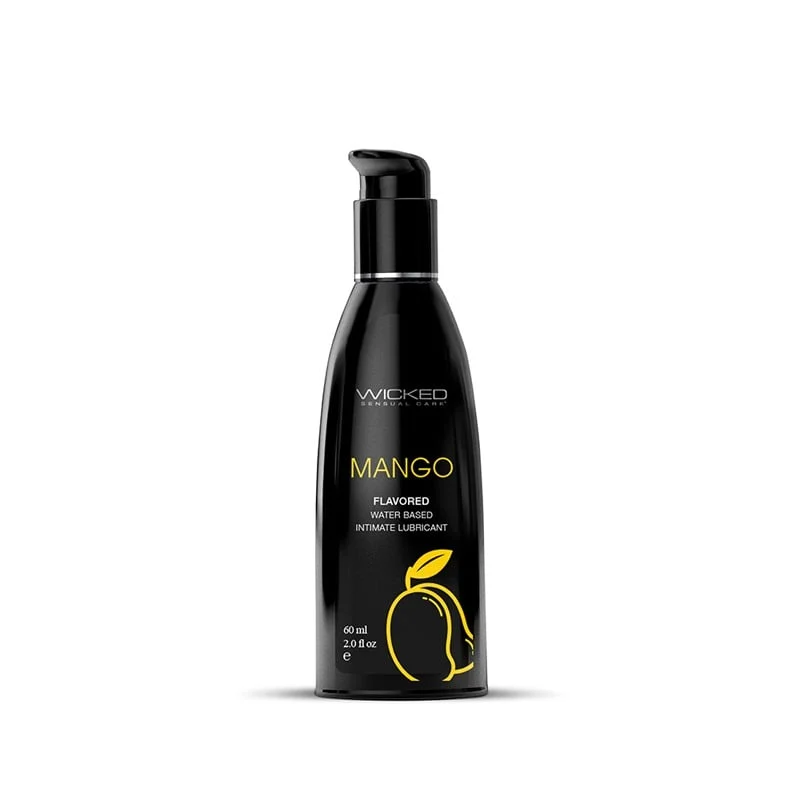 Wicked Sensual Care Collection Wicked Aqua Mango Water-Based Lubricant – 2 oz.