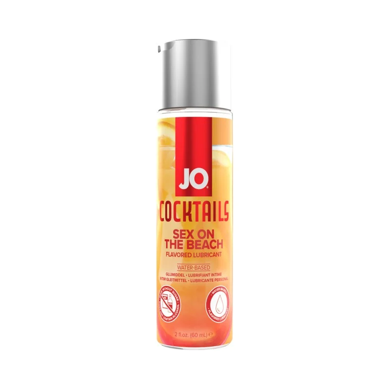 System Jo Cocktails Sex on the Beach Flavored Water-Based Lubricant – 2 oz.