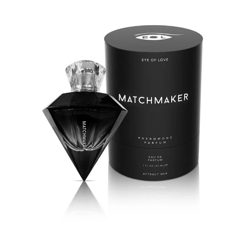 A&R Naturelles Inc Eye of Love Matchmaker Black Diamond Pheromone Parfum – 1 oz.