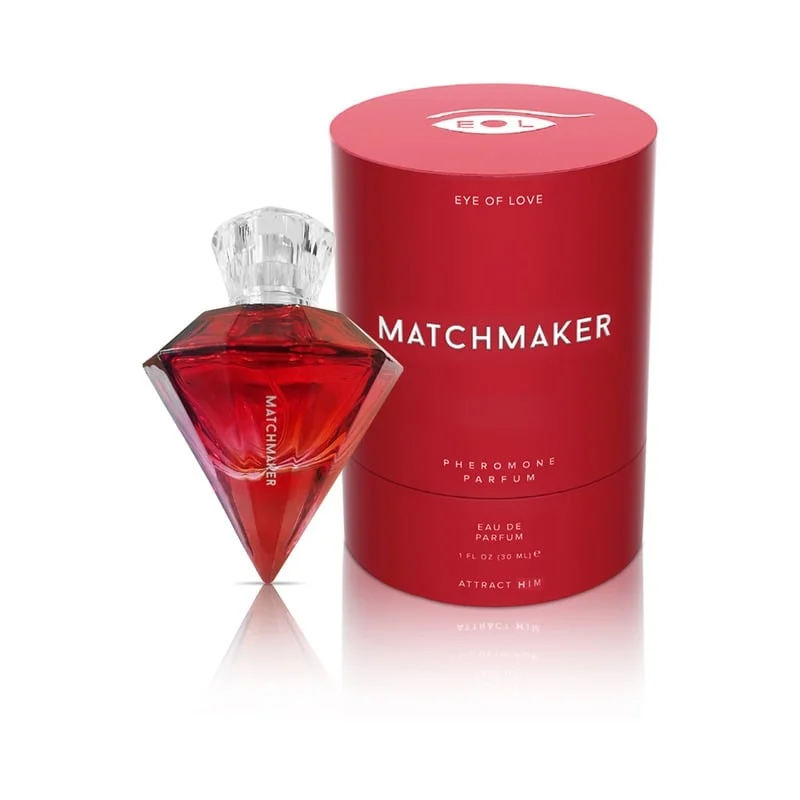 A&R Naturelles Inc Eye of Love Matchmaker Red Diamond Pheromone Perfume 1 oz.
