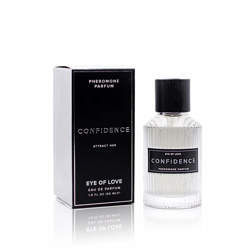 A&R Naturelles Inc Eye of Love Confidence Pheromone Cologne for Men – 1.67 oz.