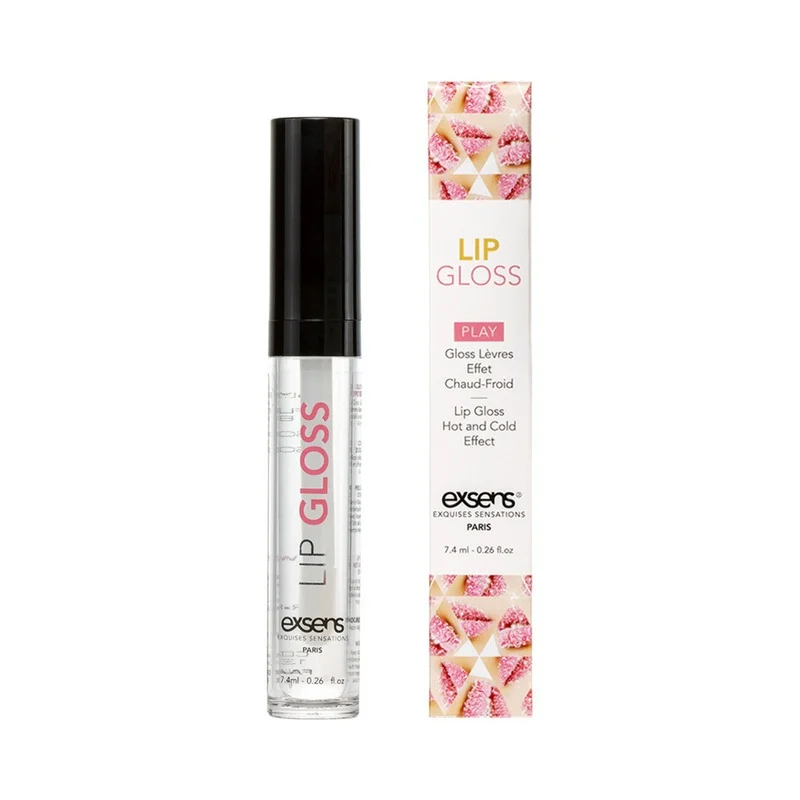 Laboratorie Kemesys Exsens Hot Kiss Strawberry Arousal Lip Gloss – 0.24 oz.
