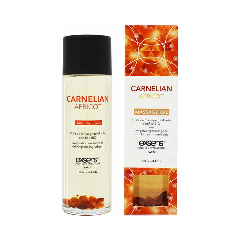 Laboratorie Kemesys Exsens Carnelian Apricot Massage Oil – 3.4 oz
