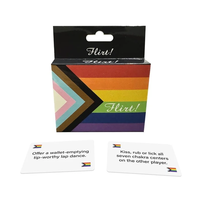 Kheper Games Flirt! Adult Foreplay Card Game – Part Number BG.C62