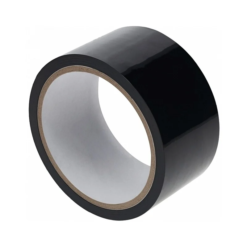 Shots America LLC Ouch! PVC Non-Stick Tape Black – 20 Meters for Restraints and Bondage Play