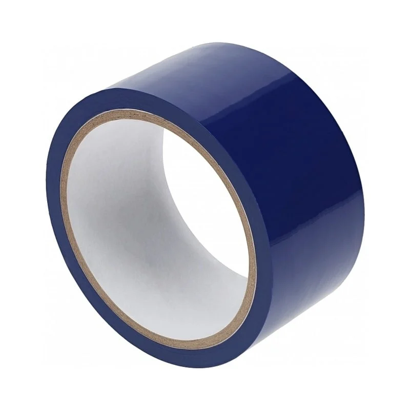 Shots America LLC Ouch! PVC Non-Stick Tape Navy – 20 Meters of Tangle-Free, Self-Adhesive Restraint Tape
