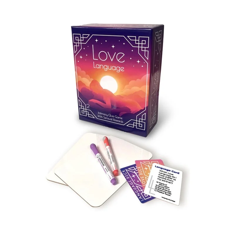 Little Genie Productions Love Language Couples Game – Enhance Intimacy & Connection