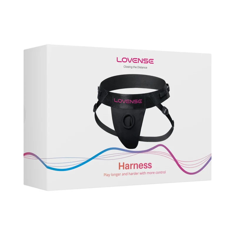 Lovense Strapless Harness for Lapis – Adjustable, Comfortable, and Compatible with Various Toys