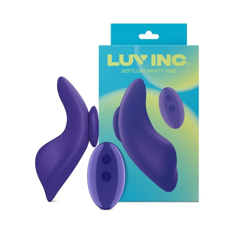 Vvole Softluxe Panty Vibe LL-7265-02 – Discreet Wearable Silicone Vibrator in Purple