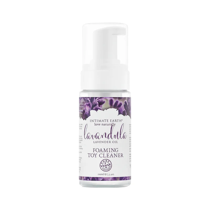 New Earth Trading LLC Intimate Earth Lavandula Foaming Toy Cleaner 3.4 oz.