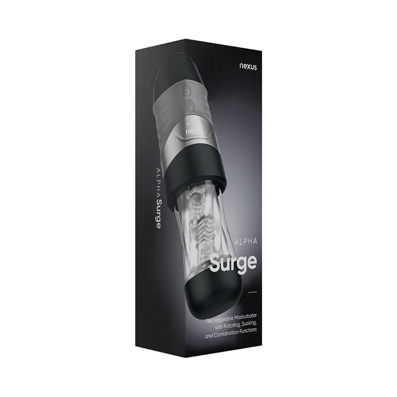 Nexus Alpha Surge Masturbator by EQOM Novelties Ltd – Part ASM001