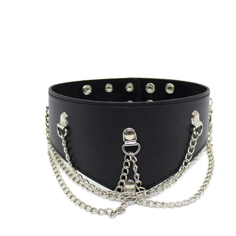 6 Types of Faux Leather Collar | 2 Types with Hood