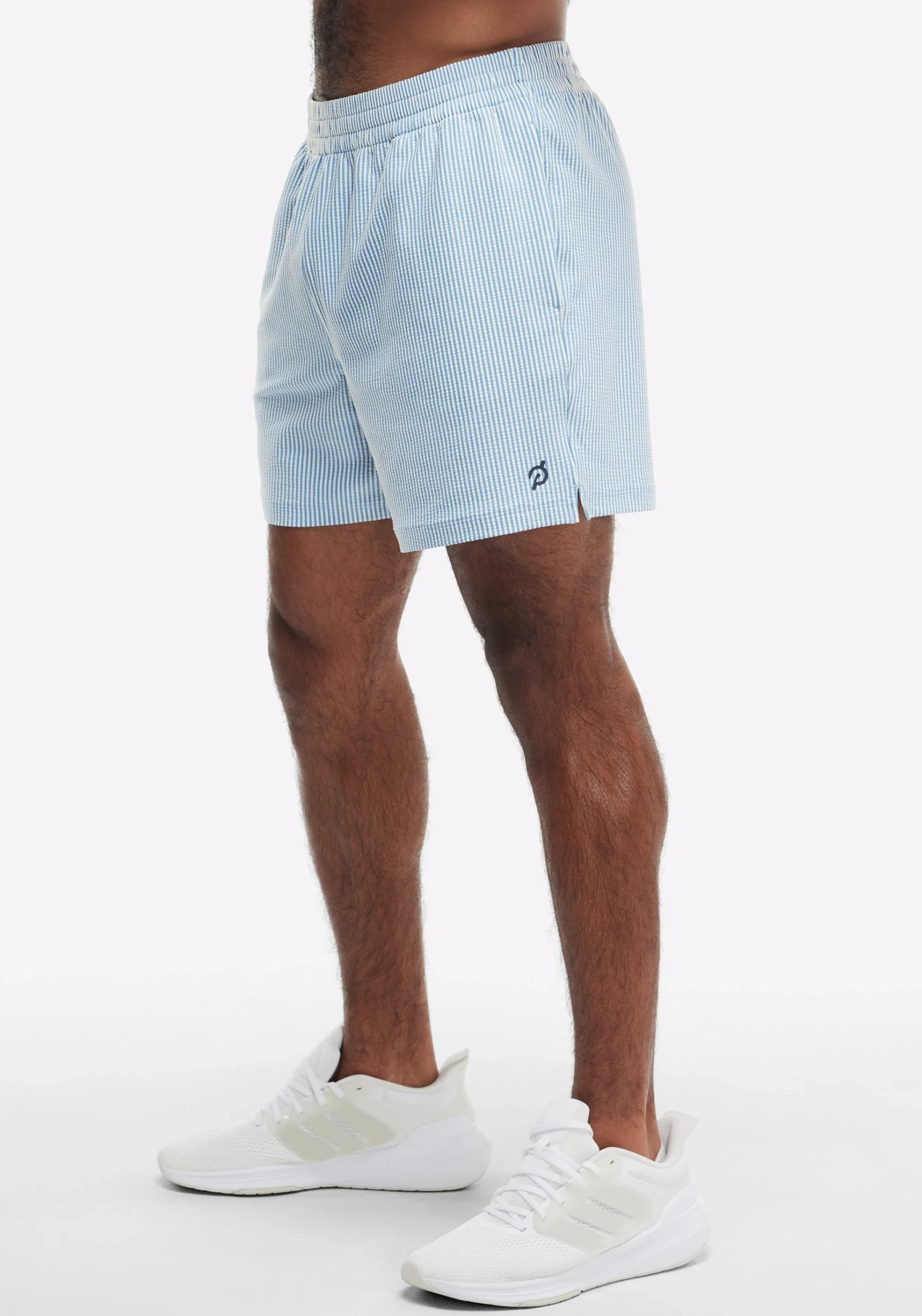 6” Unlined Seersucker Short