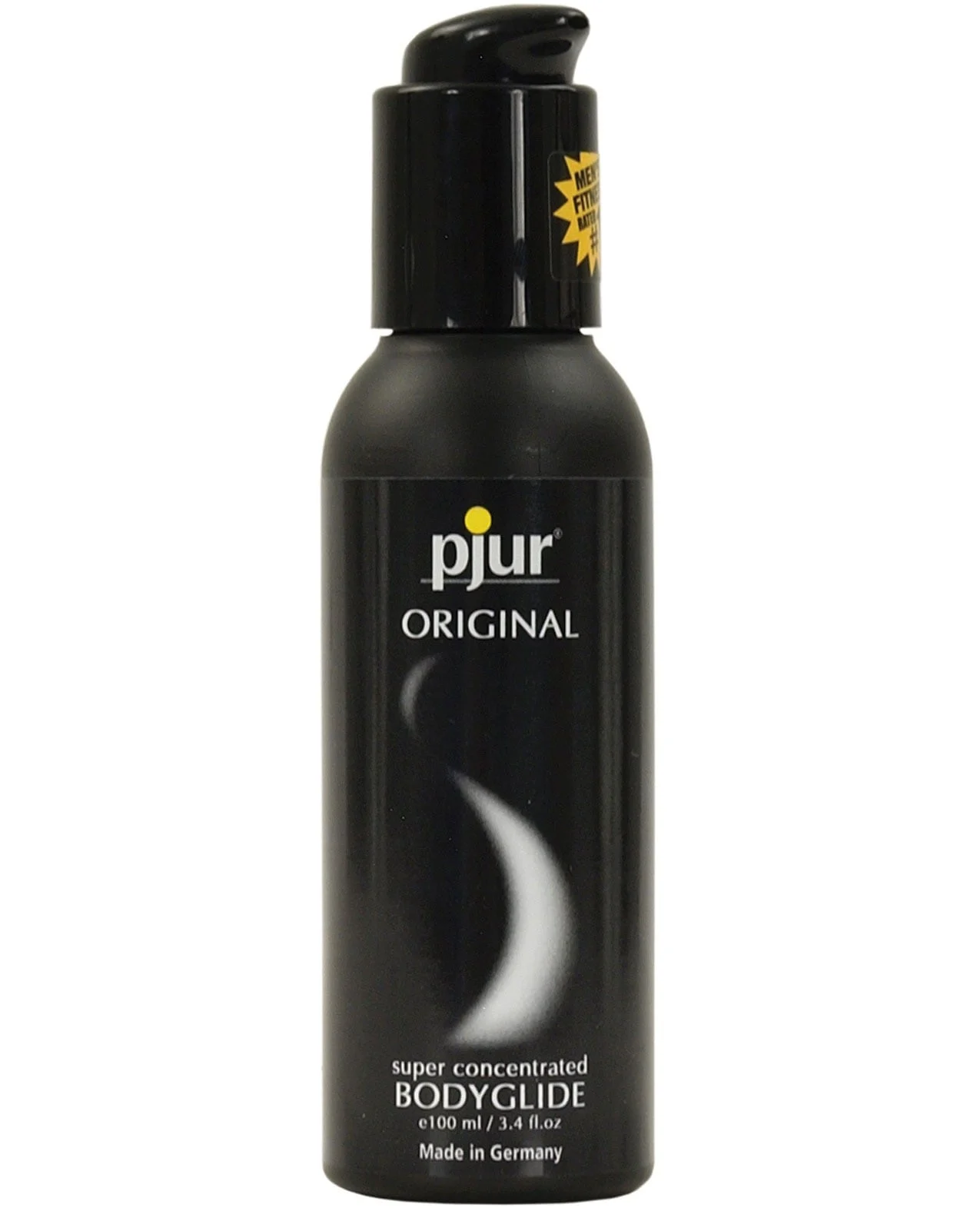 Pjur Original Silicone Personal Lubricant – 3.4 fl oz, Long-Lasting & Hypoallergenic