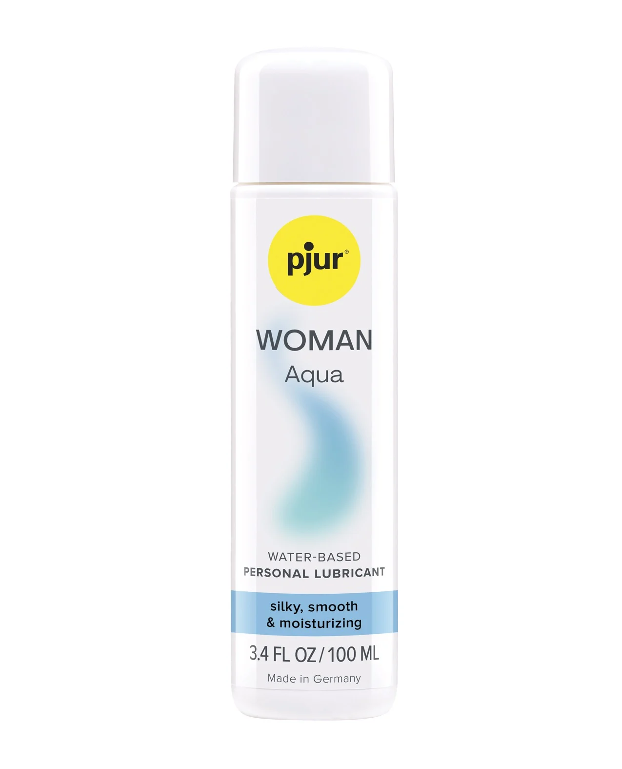 Pjur Woman Aqua Water-Based Personal Lubricant – 3.4 fl oz Bottle