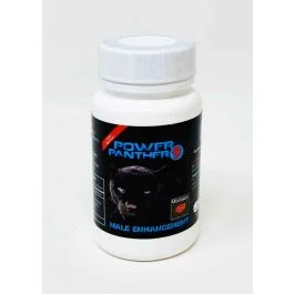 6ct Pills Bottle Power Panther 9 Male Sexual Enhancement