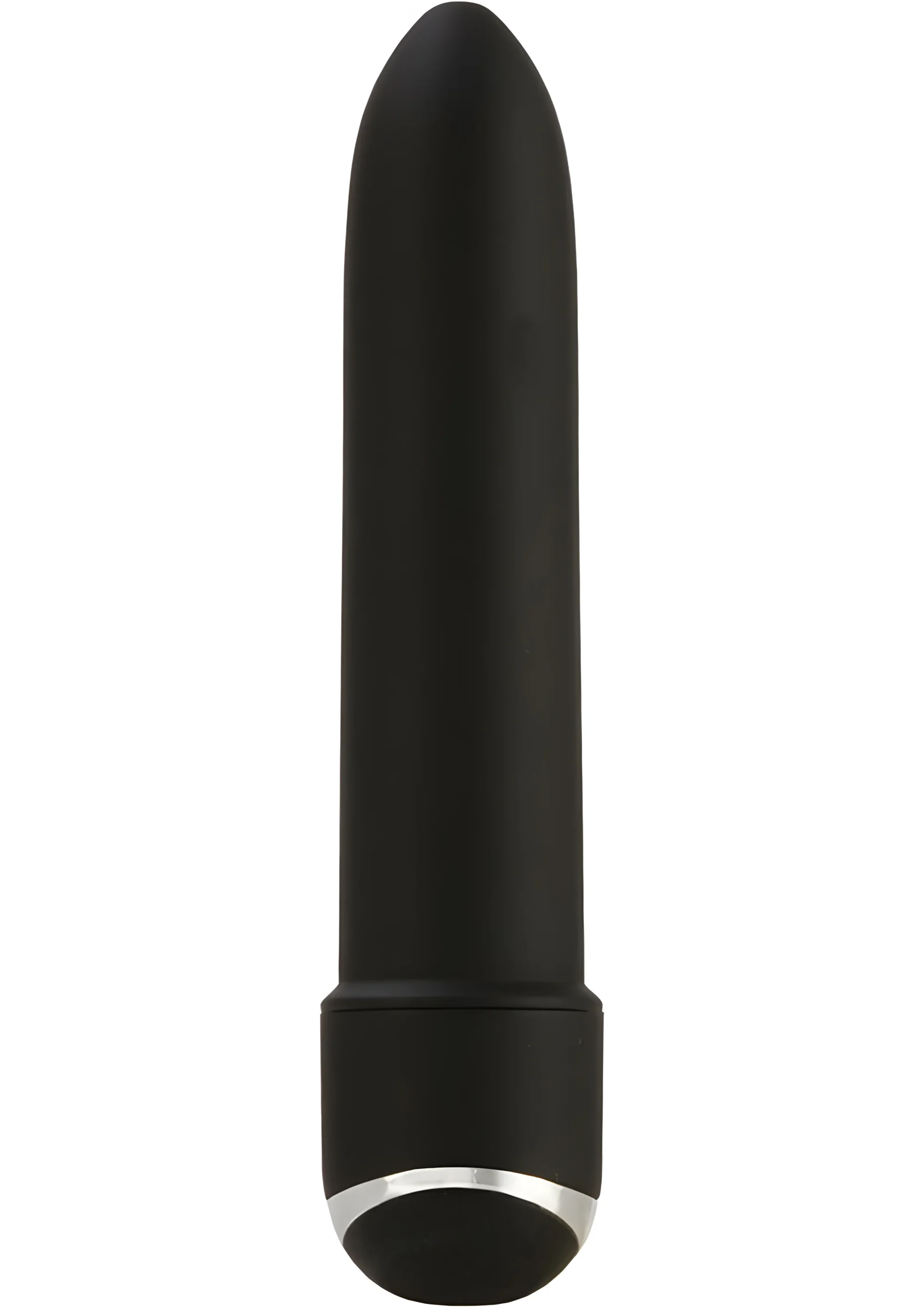 7 Function Classic Chic Vibrator 4 Inch Black