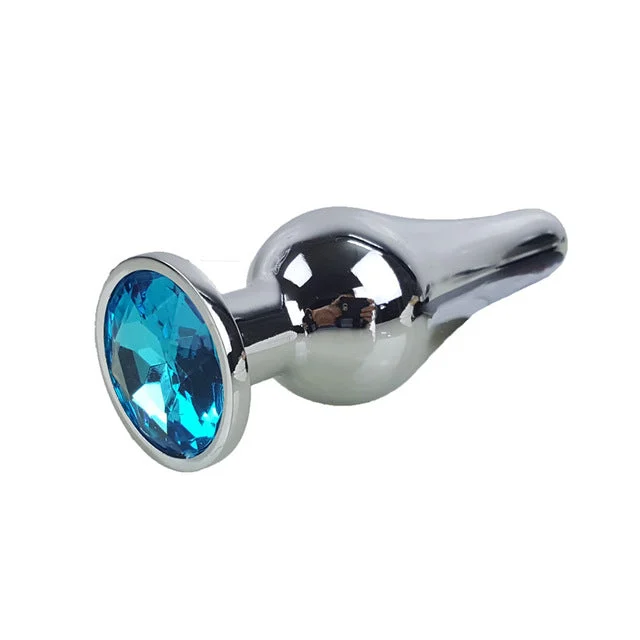 7 Color Crystal Anal Plug