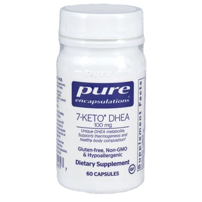 7-Keto DHEA 100mg (Pure Encapsulations)