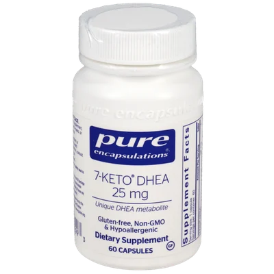 7-Keto DHEA 25mg (Pure Encapsulations)