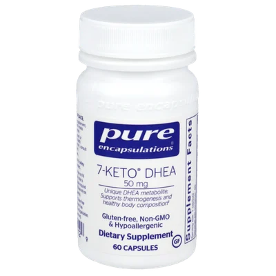 7-Keto DHEA 50mg (Pure Encapsulations)
