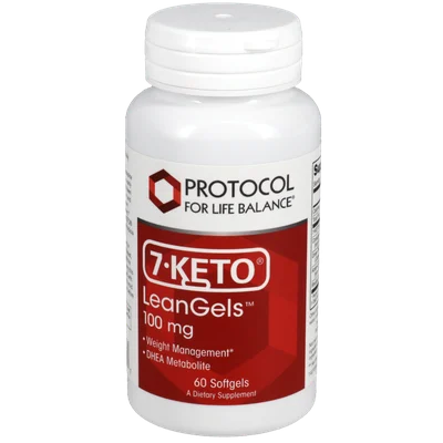 7-Keto LeanGels 100mg (Protocol for life balance)