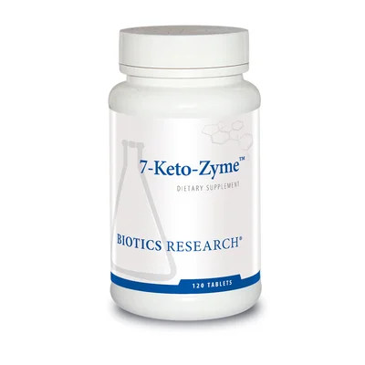 7-Keto-Zyme™ (Biotics Research)