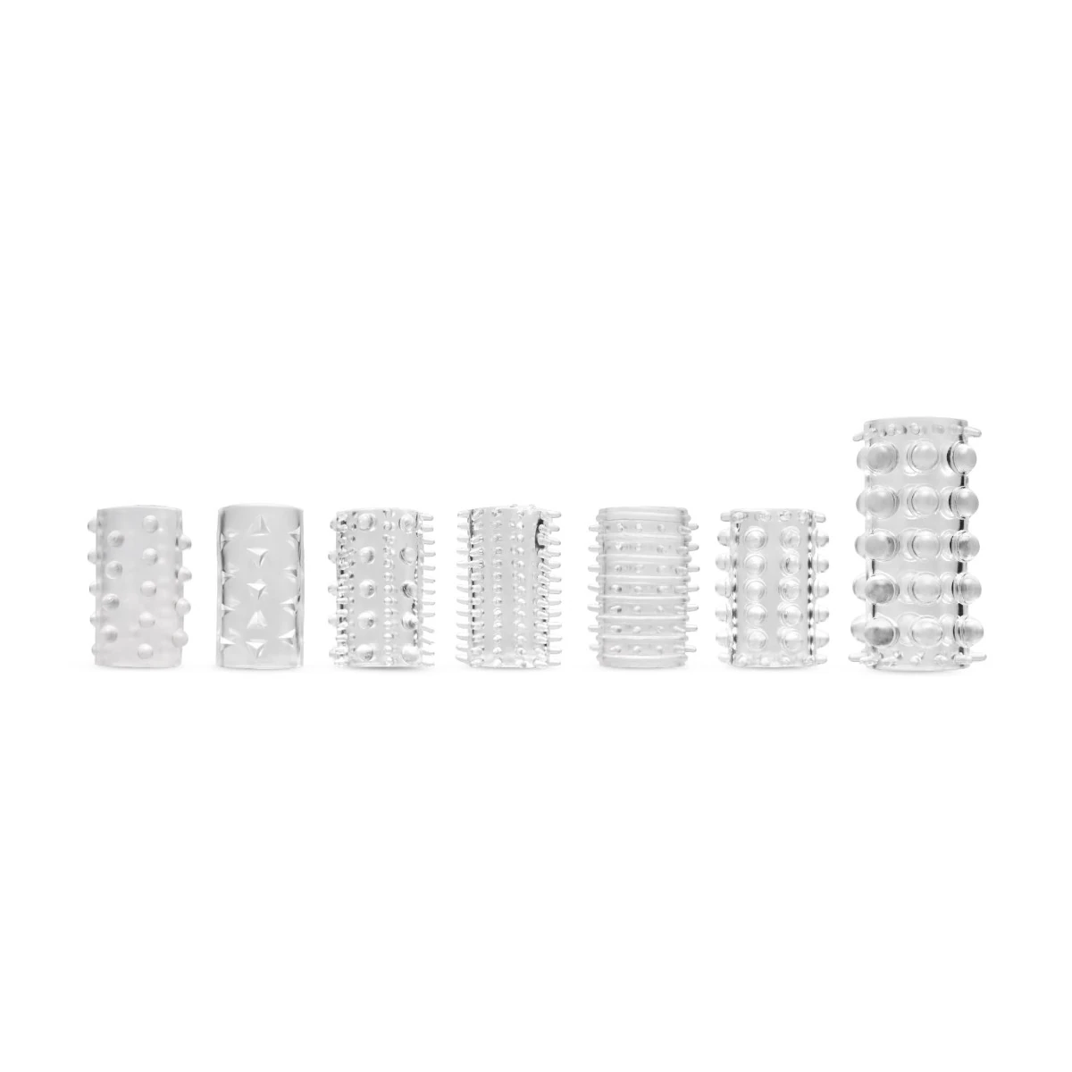 7 piece textured stroker set