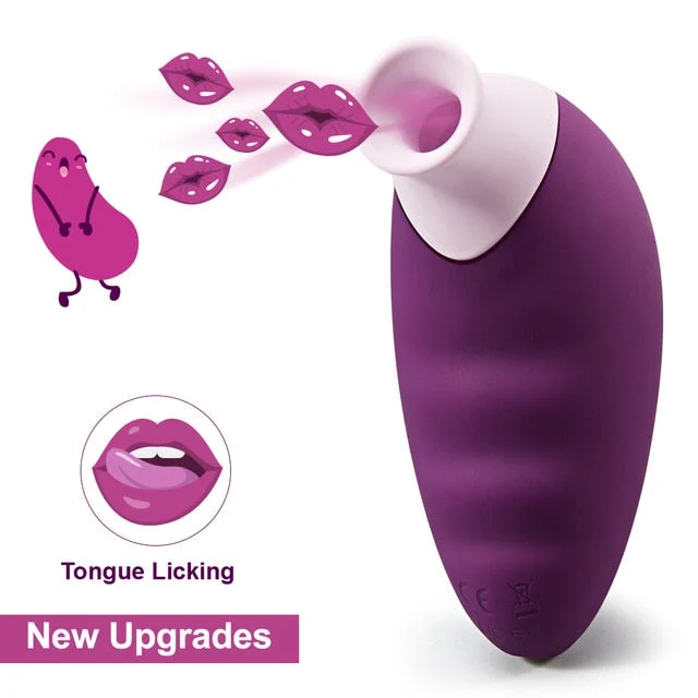 7 Speed Oral Sex | PURPLE Clitoris & Nipples Stimulation