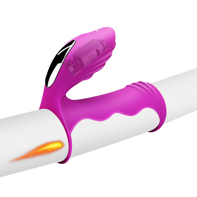 7 Speed Penis Double Ring | strapless penis