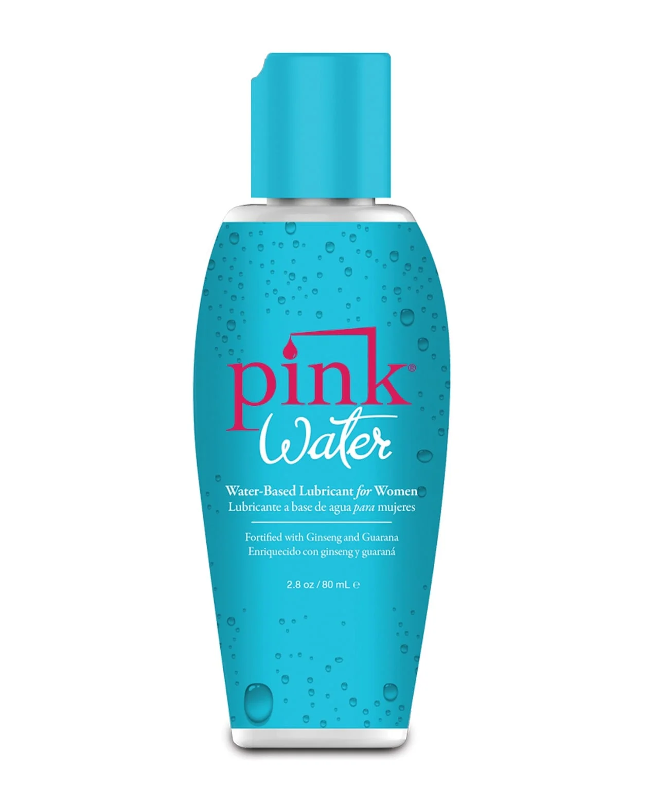Pink Water Lube – 2.8 oz Water-Based Personal Lubricant by Empowered Products