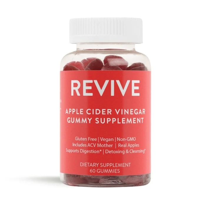 Apple Cider Vinegar (ACV) Gummies