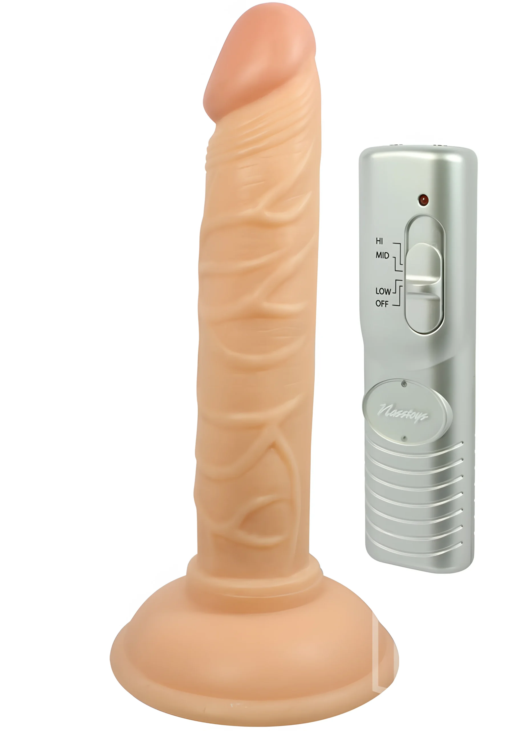 All American Mini Whoppers Vibrating 5 Inch Dildo