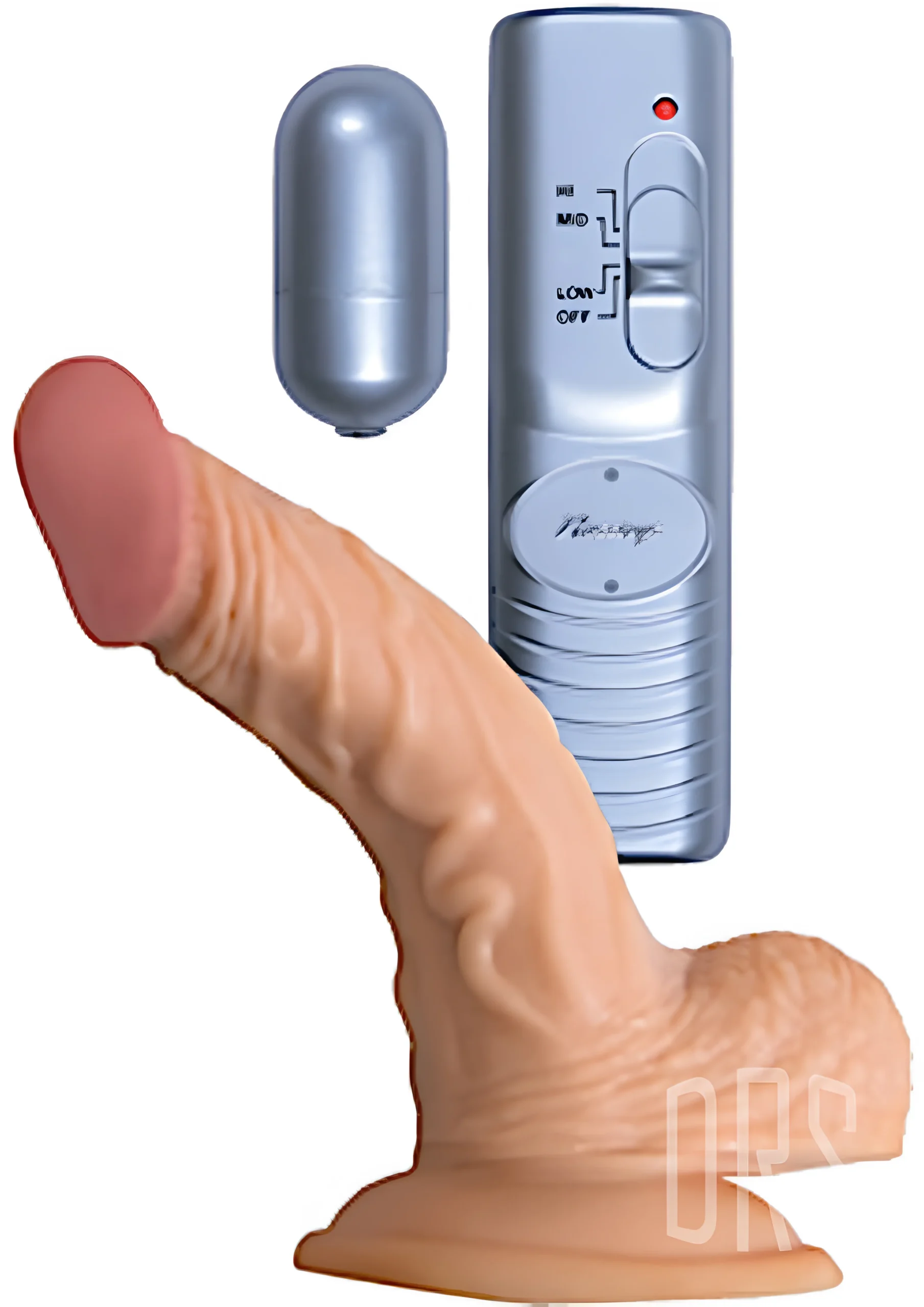 5 Inch Vibrating Whopper
