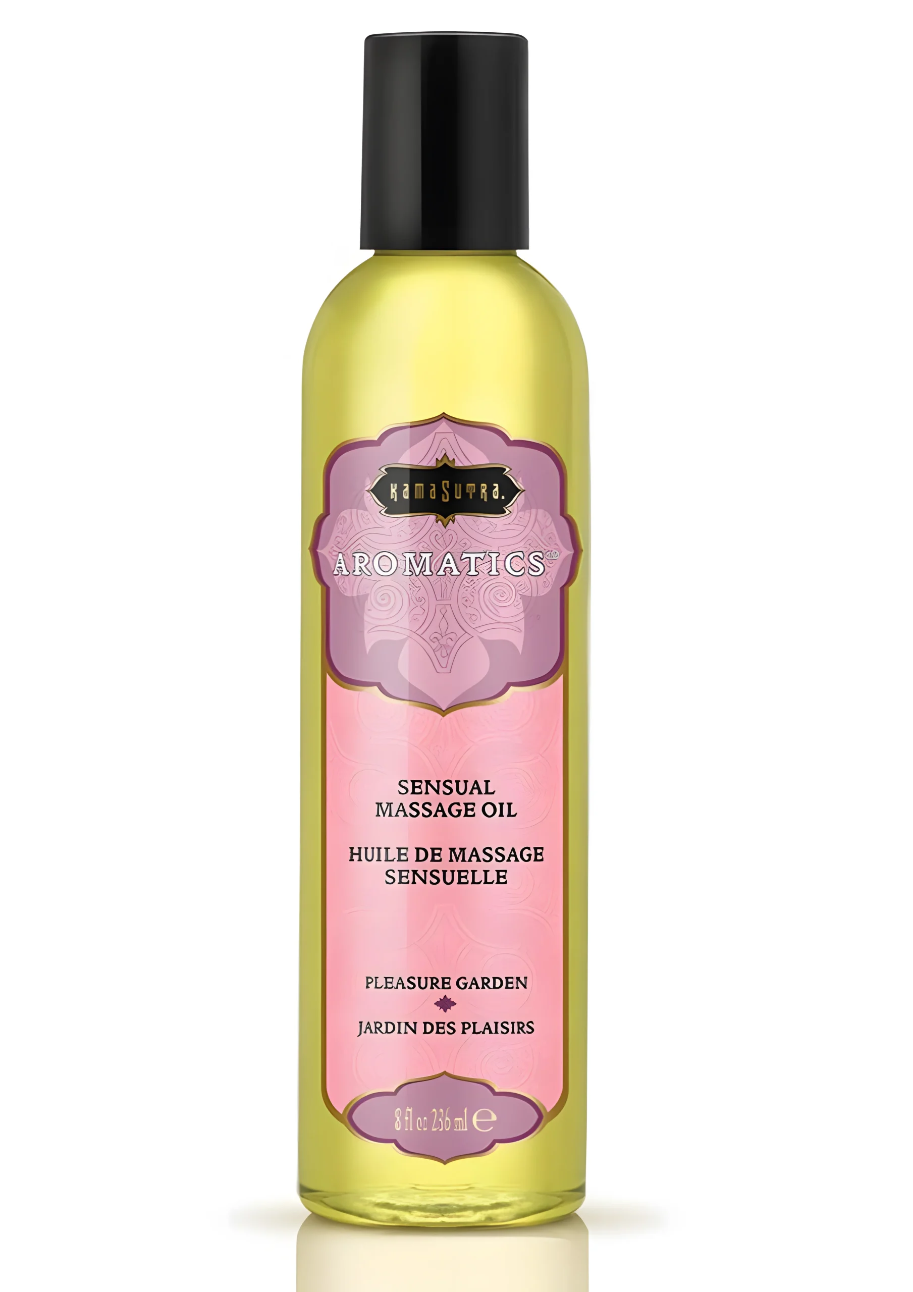Aromatics Massage Oil Pleasure Garden 8oz