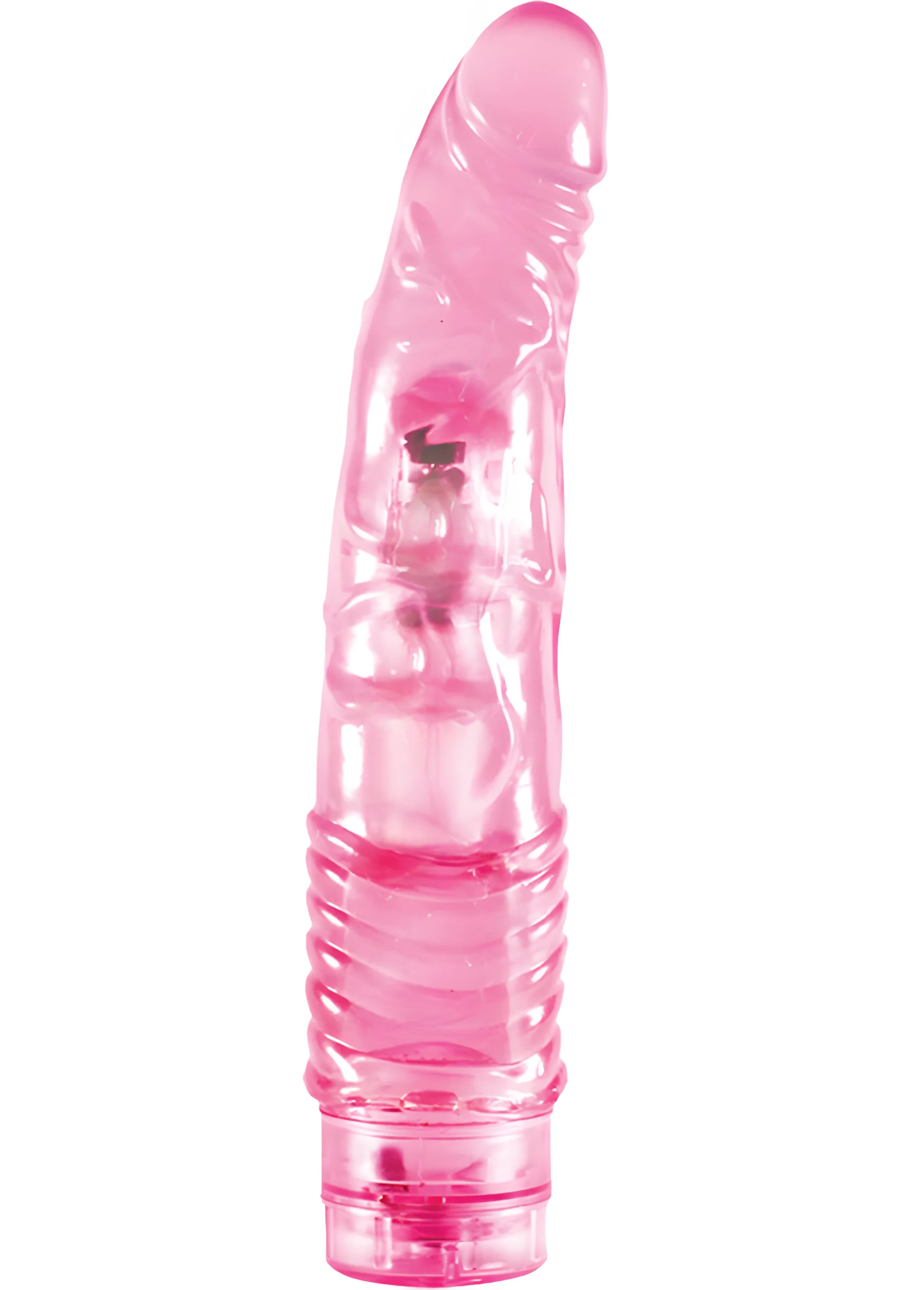 B Yours Vibe 2 Pink 9 Inch Vibrating Dildo