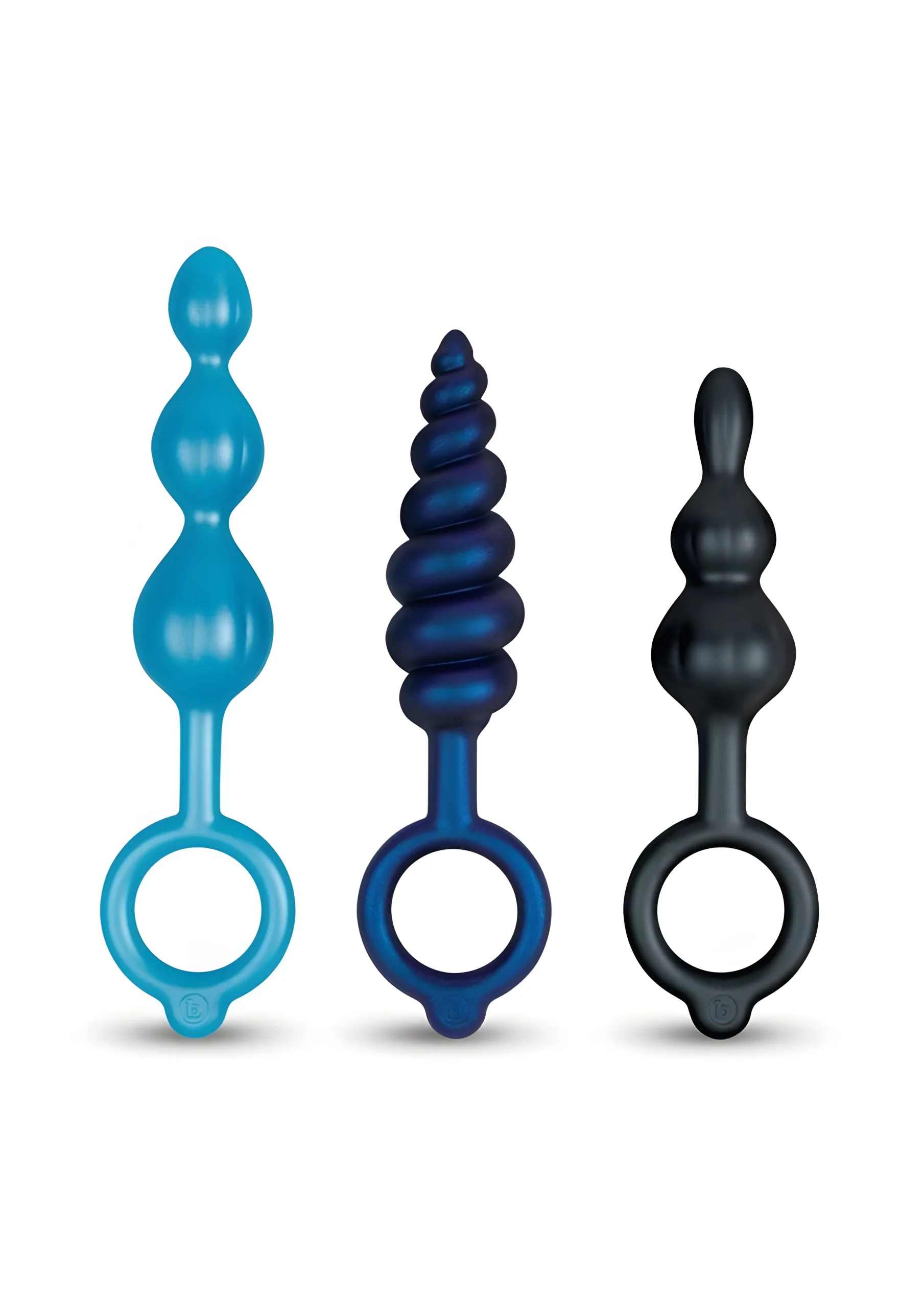 Butties Beaded Bundle Anal Plug Set