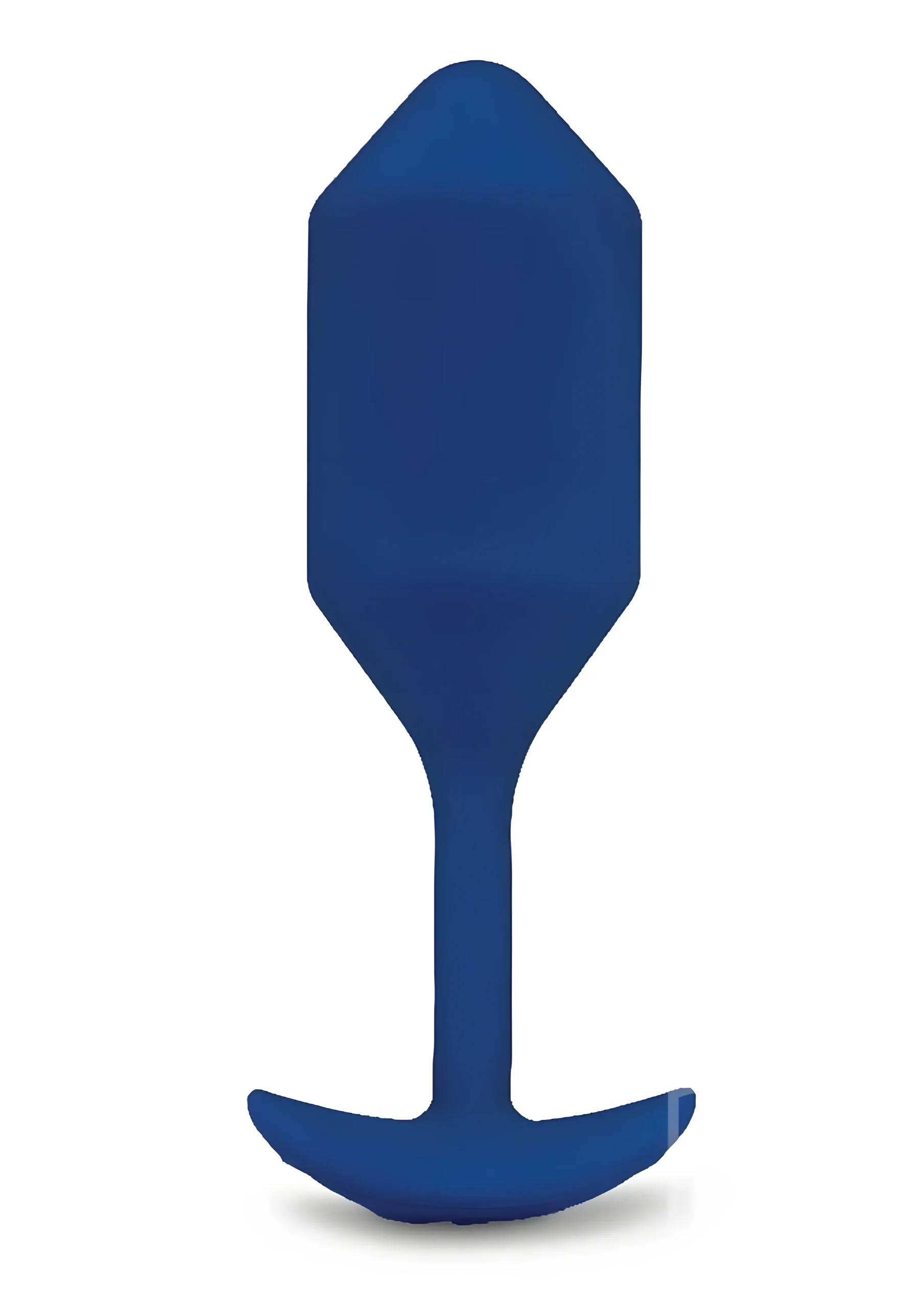 b-Vibe Vibrating Snug Plug 4 Blue