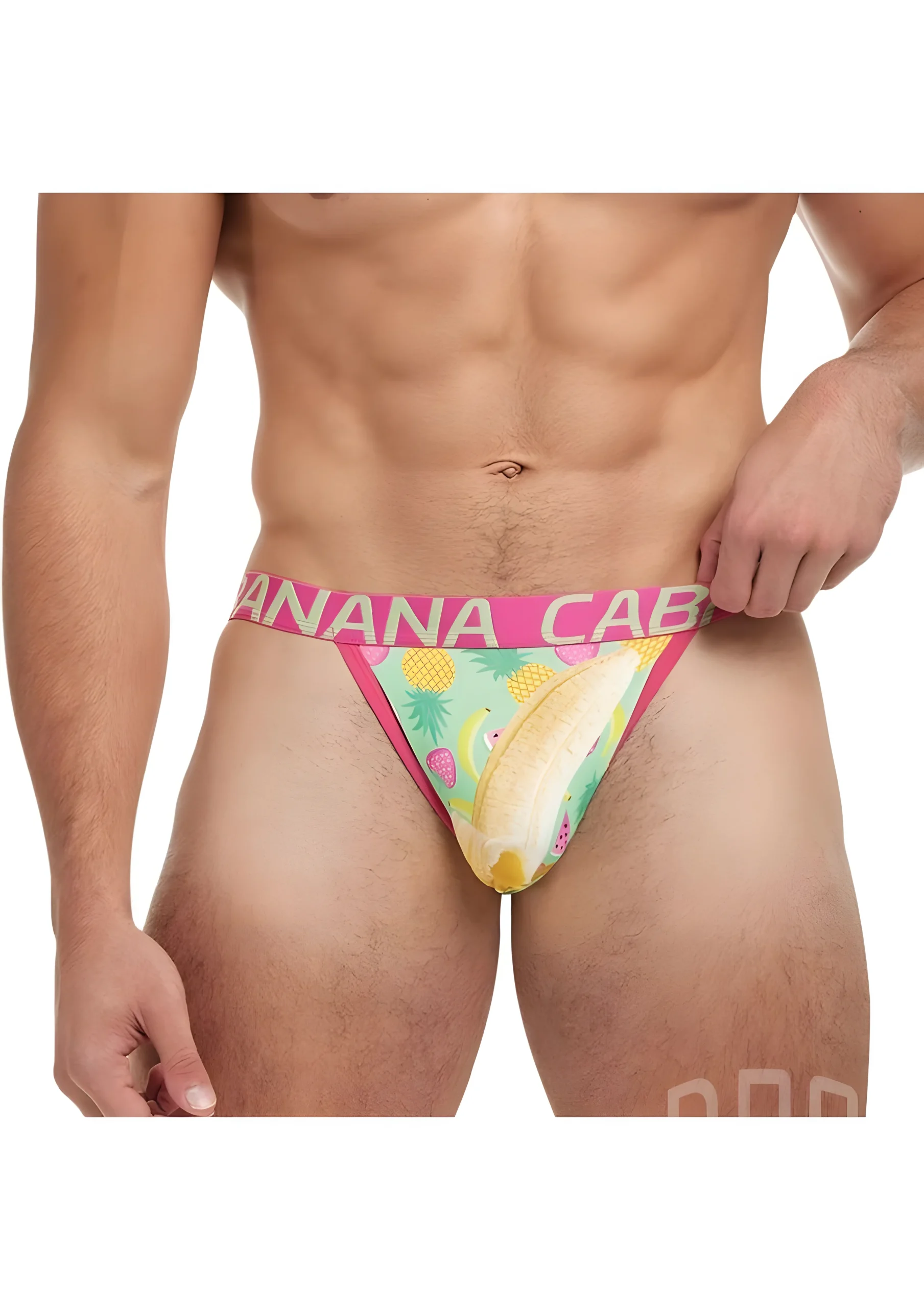 Banana Cabana Fruity Jock Mix L/XL