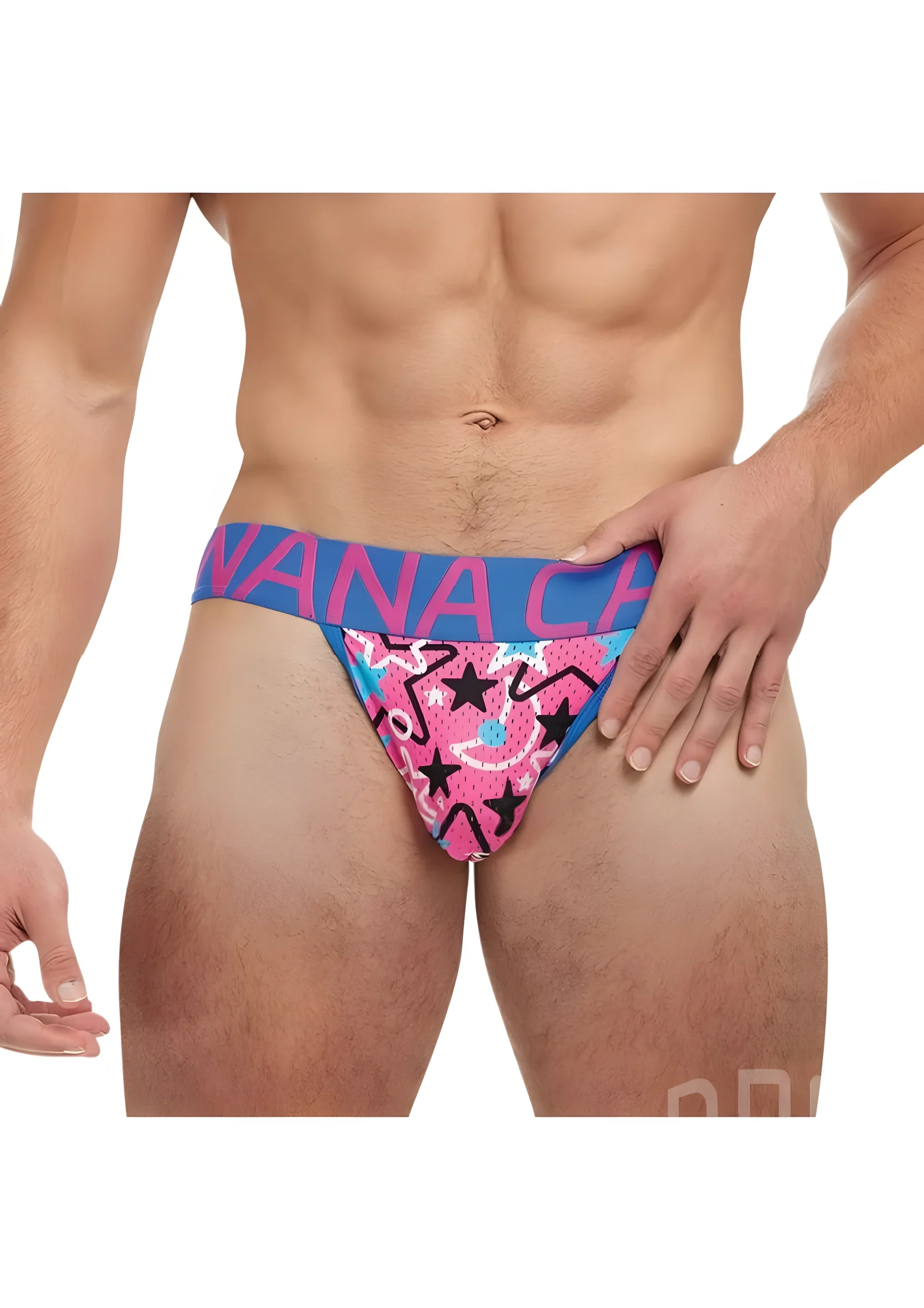 Banana Cabana Sport Jock Mix Small Medium