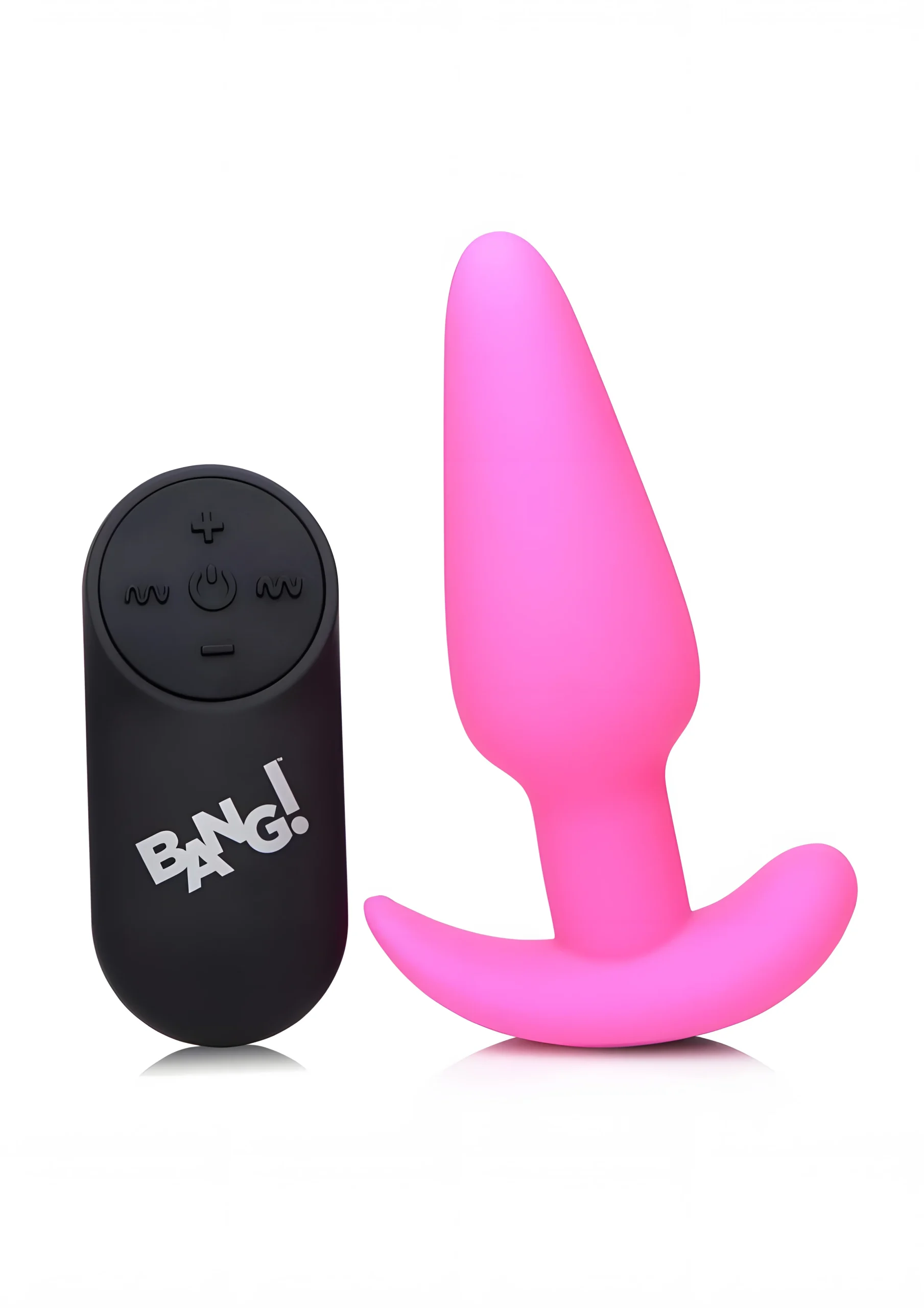 21X Remote Control Vibrating Silicone Butt Plug