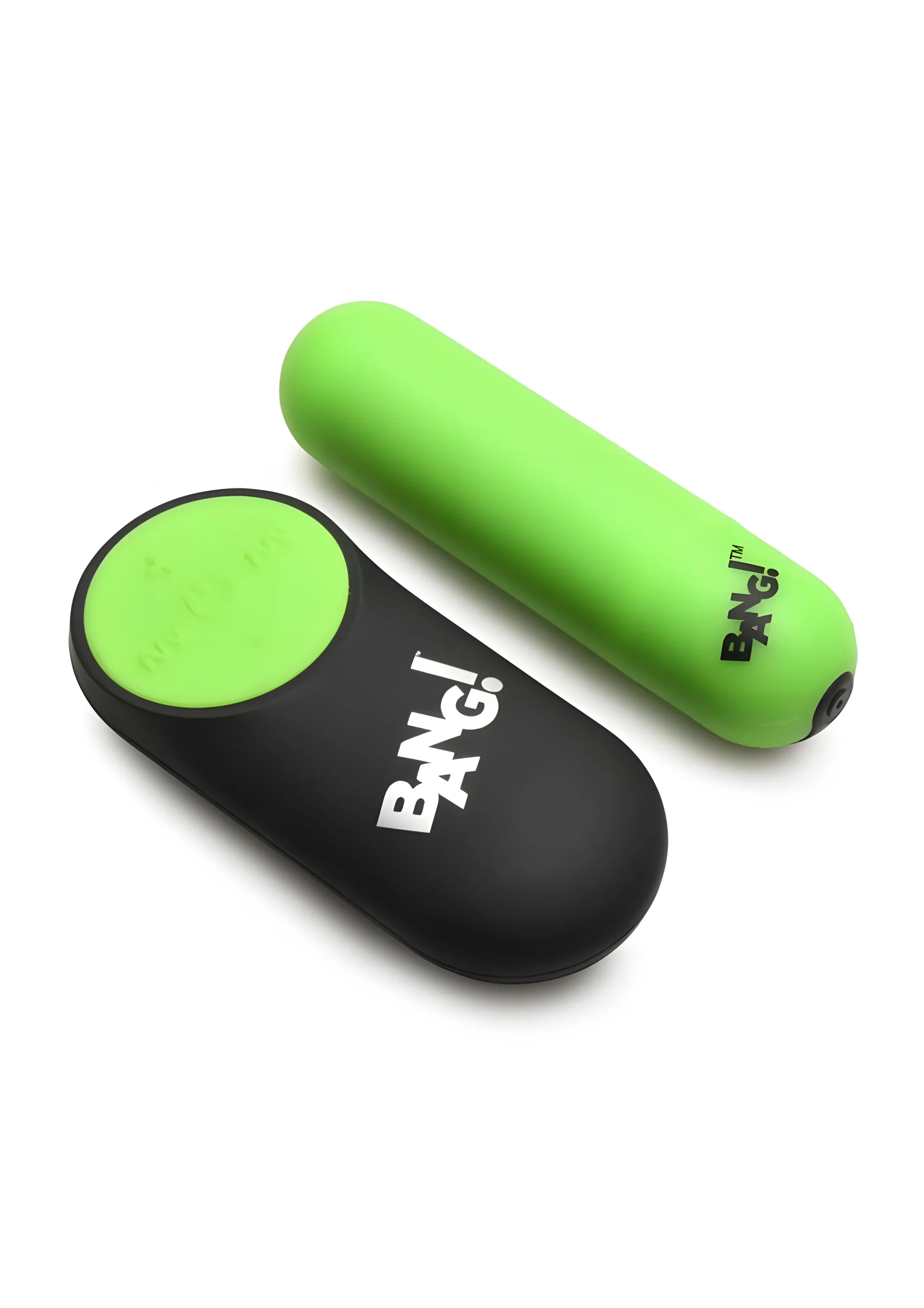 28X Glow In The Dark Bullet With Remote