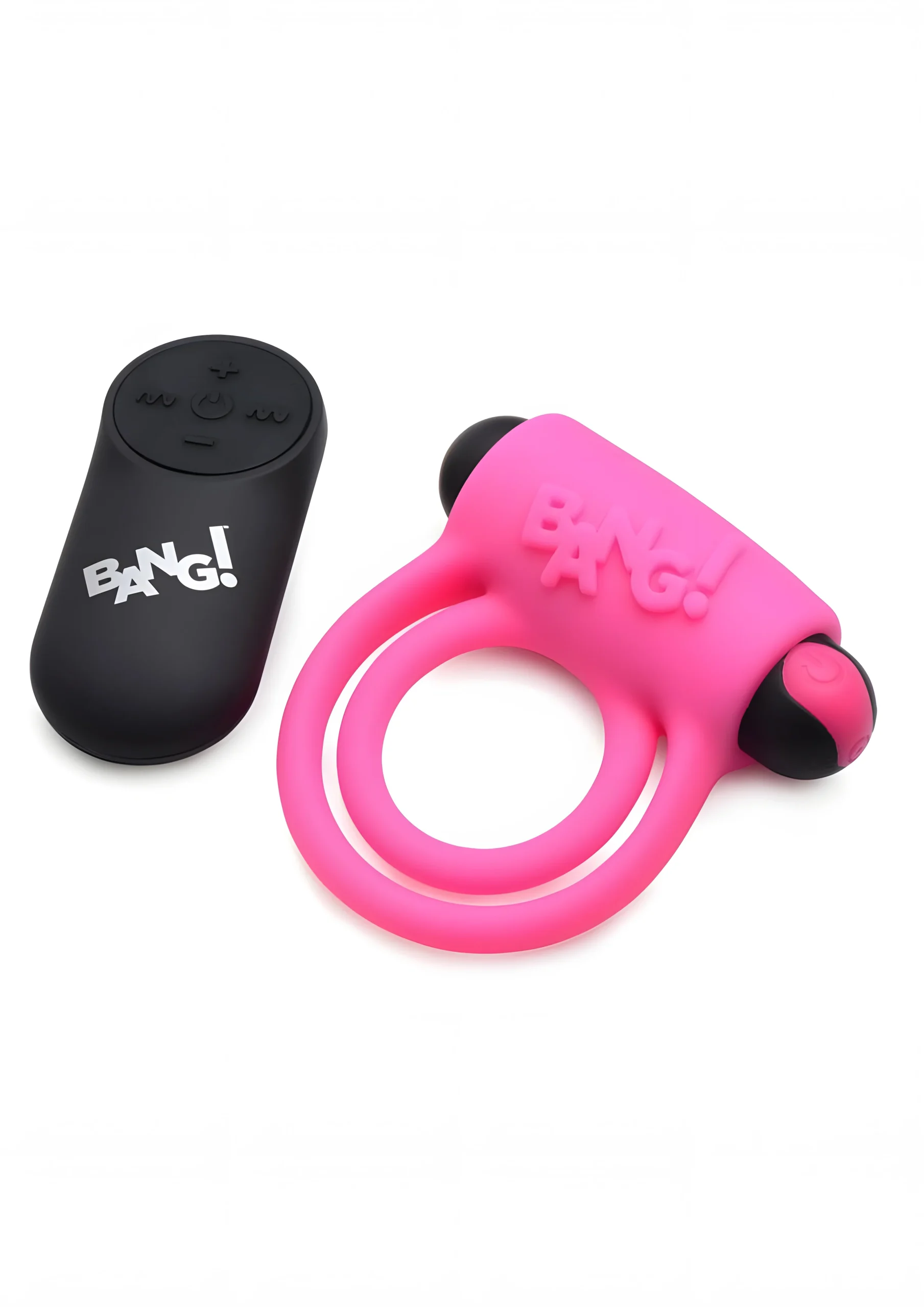Bang Remote Control Vibrating Cock Ring Pink