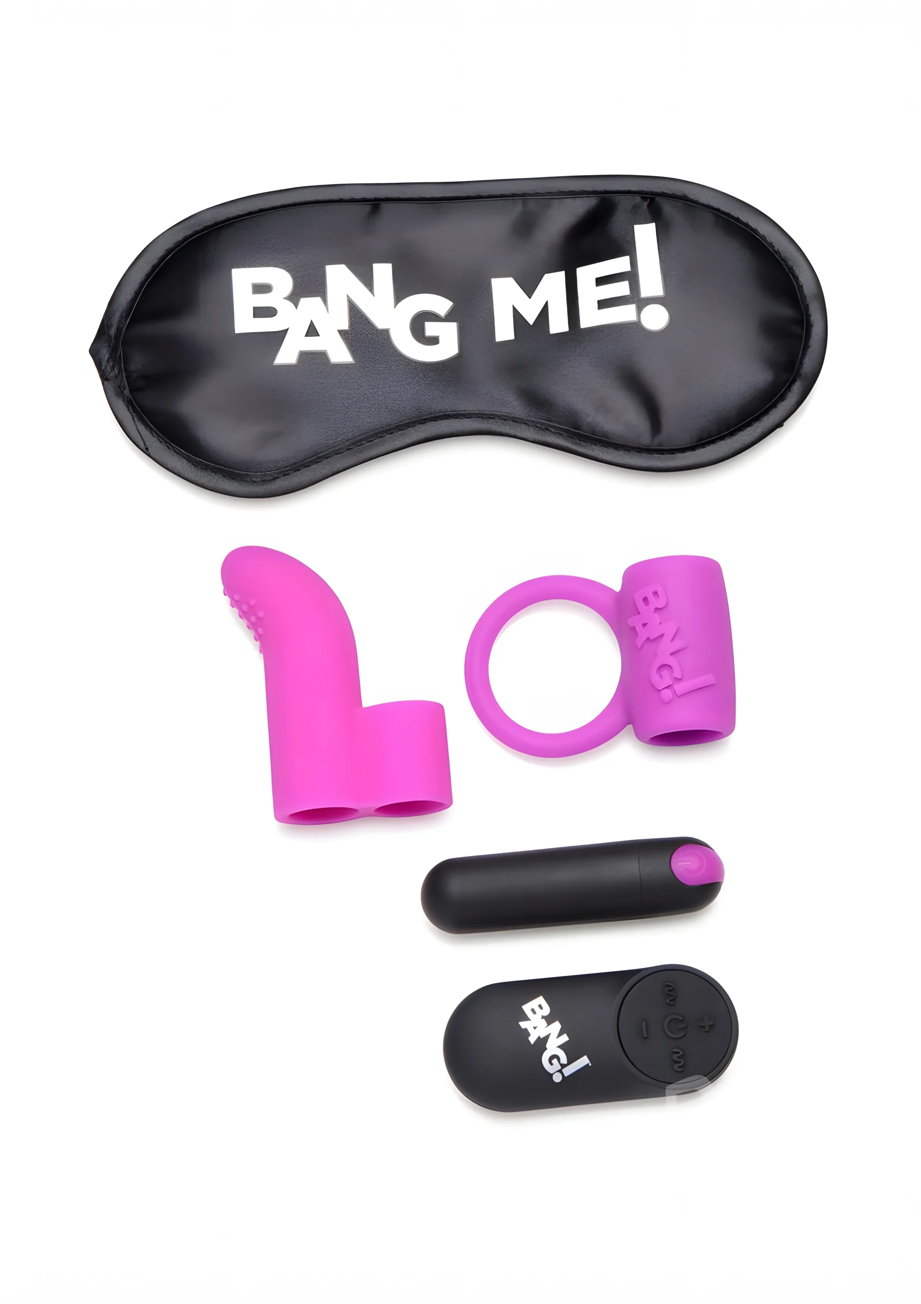 28X Couples Kit Remote Control C-Ring and Finger Vibe Kit